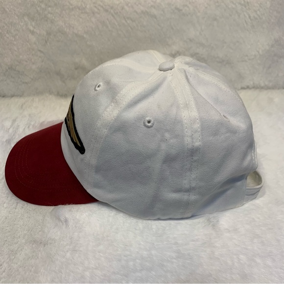 Harley-Davidson 120th Anniversary Speedbird Cap Women's 97757-23VW White Maroon - Picture 3 of 8